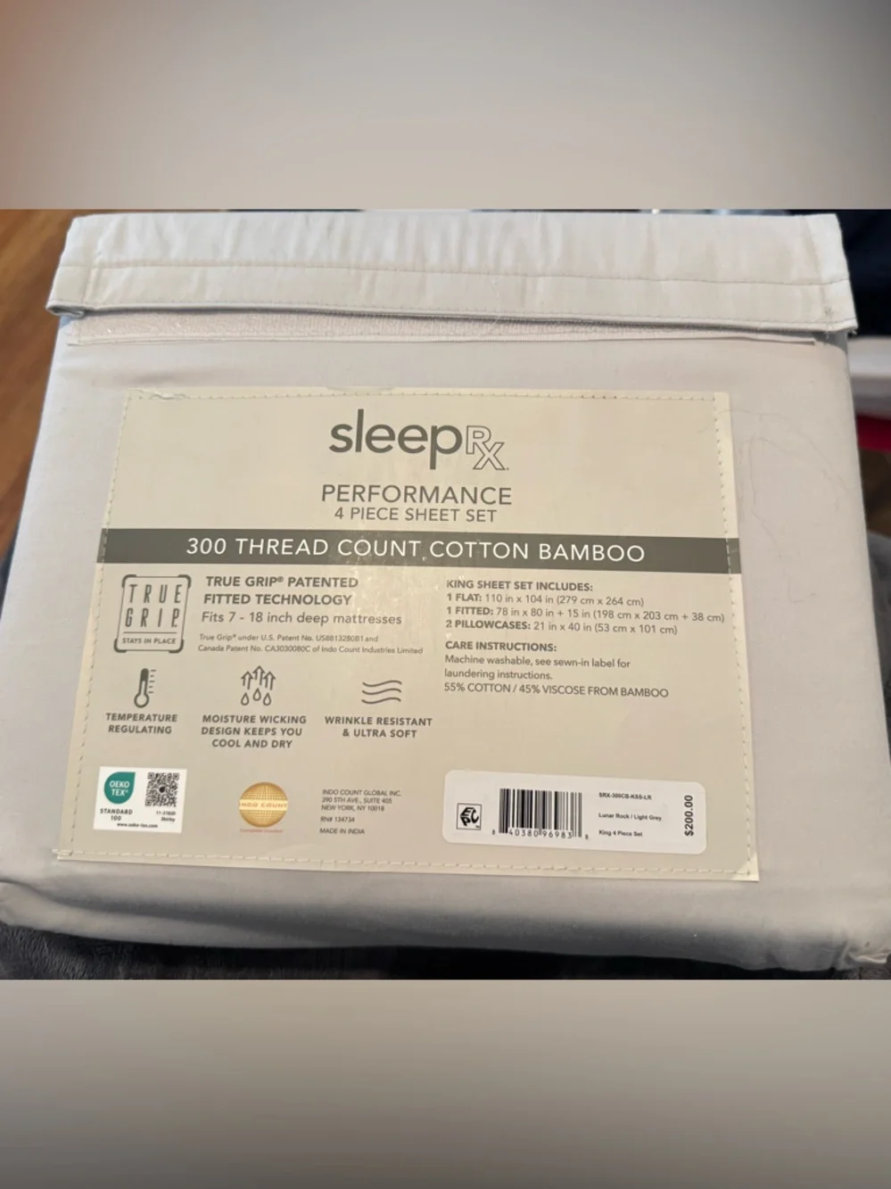 Sleep RX soft breathable